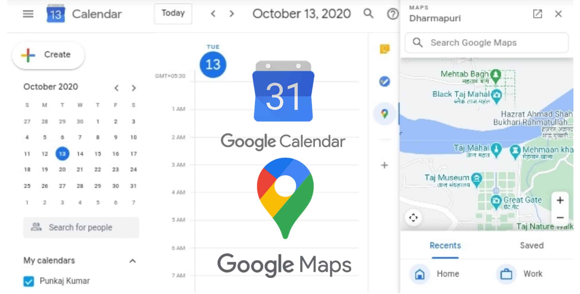 Google Calendar Side Panel Gets Google Maps Addon For Quick Access