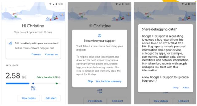 Google Fi App Now Lets Subscribers Troubleshoot Connection Issues on Android 11