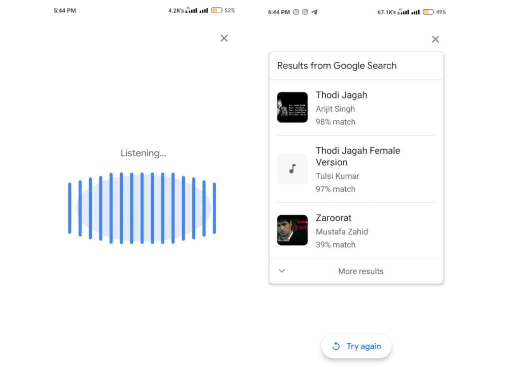 Google Now Lets You Search for a Song by Humming, Singing and Whistling