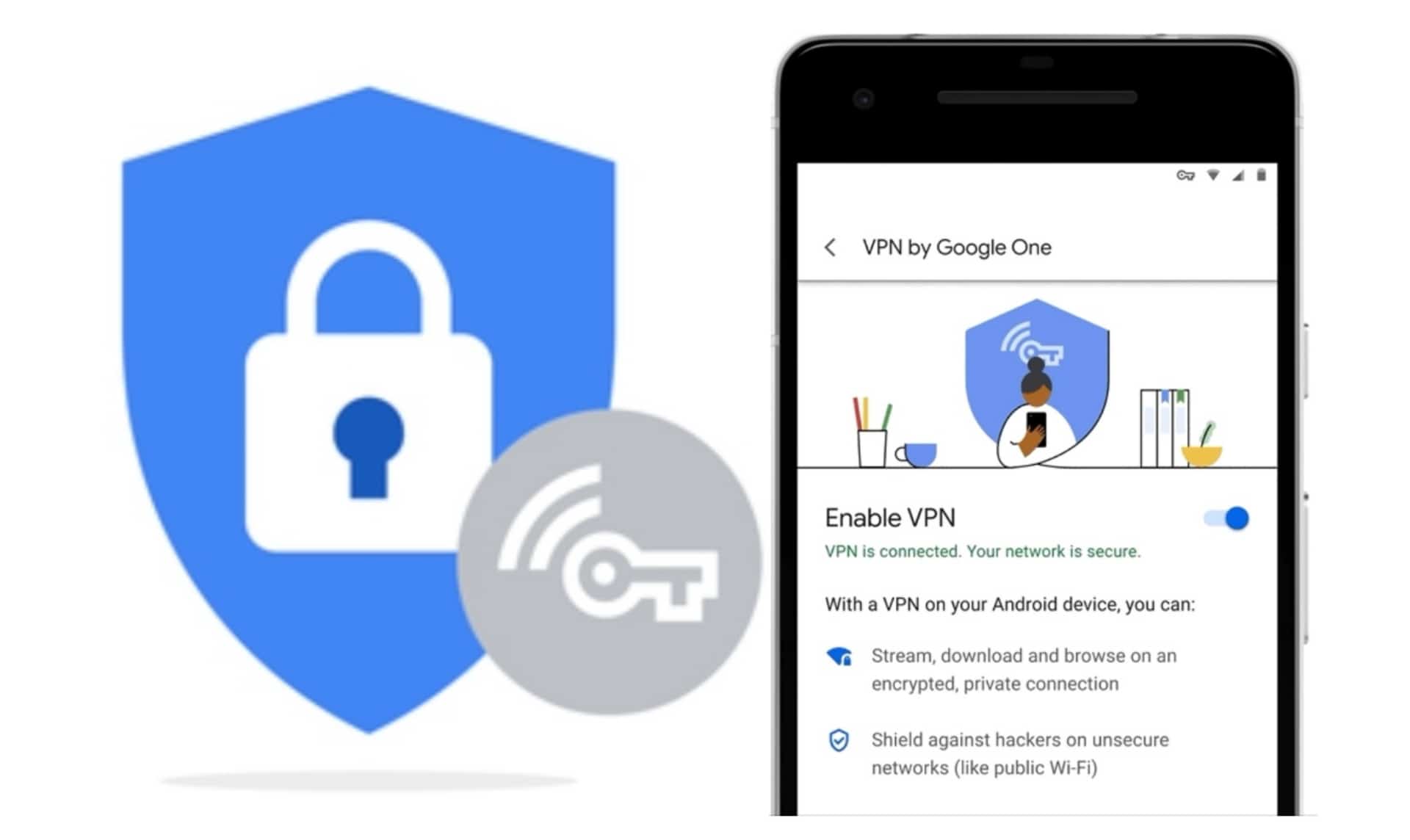 Google is Bringing Its Own VPN for Google One Top-tier Subscribers