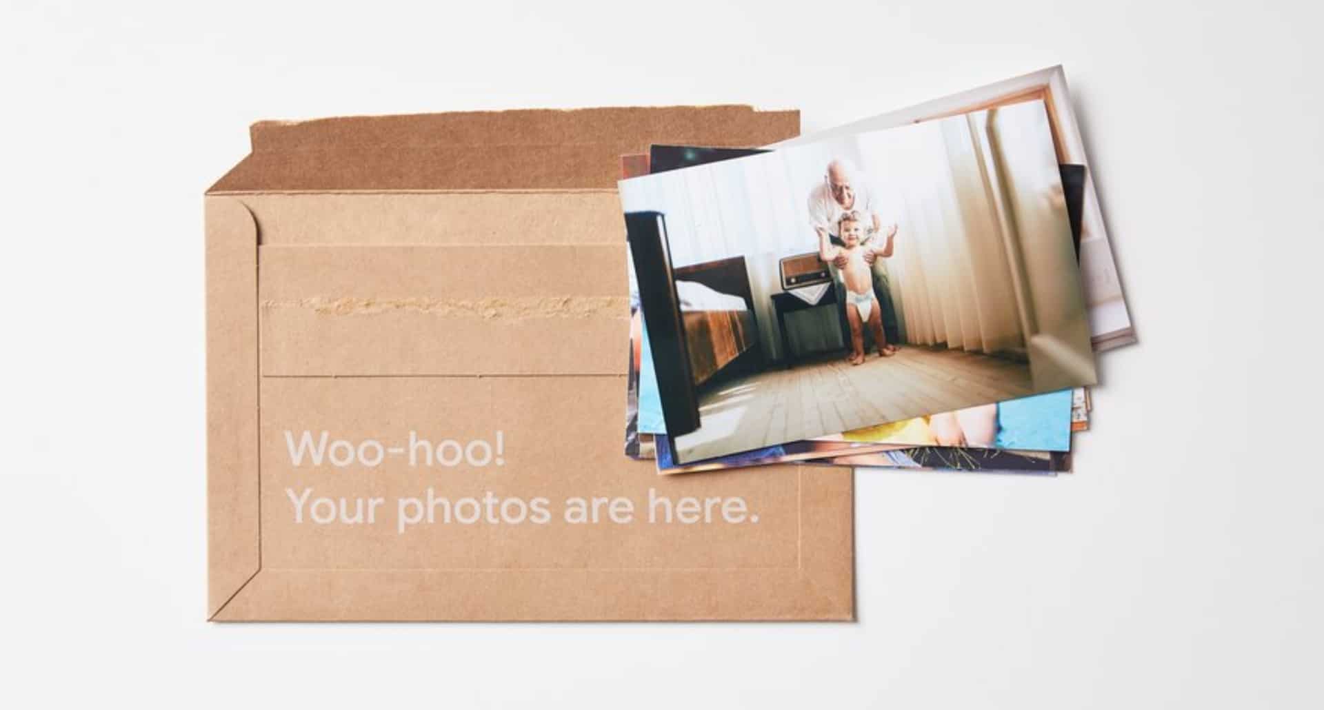 Google Photos Starts its Monthly Photo Printing and Delivery Service