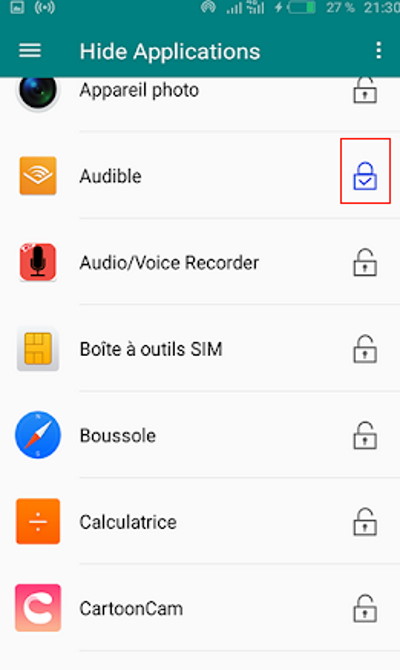 How to Hide Apps in Android