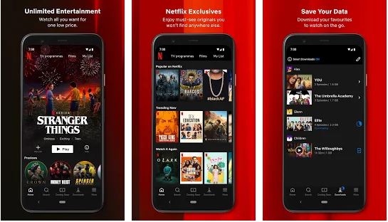Netflix - Paid Android Apps