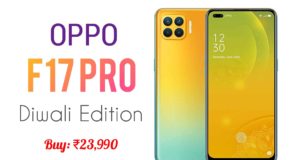 Oppo F17 Pro Diwali Edition is on Sale in India at ₹23,990, Diwali Giftbox Includes Free 10,000mAh Power Bank