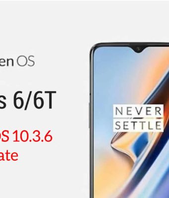 OnePlus 6 and OnePlus 6T Receive OxygenOS 10.3.6 Update With September 2020 Security Patch