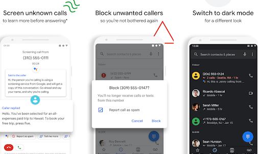 Phone by Google - Best Voicemail Apps