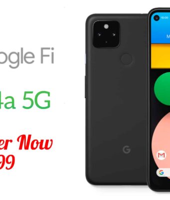 Pixel 4a With 5G Is Now Available for Pre-Order on Google Fi Website