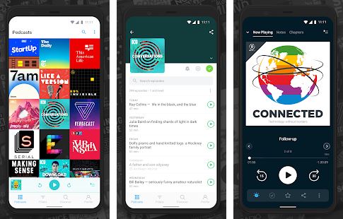 Podcast Casts - Podcast Apps for Android