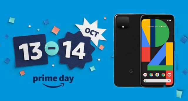 Amazon Prime Day 2020 Takes Google Pixel 4 and Pixel 4 XL Nearly 40% Off