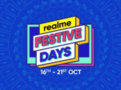 Realme Festive Days Sale