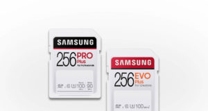 Samsung PRO Plus and EVO Plus sd cards
