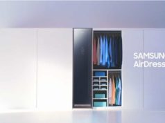 Samsung's Innovative AirDresser Reimagines and Delivers Clothing Care Like Never Before