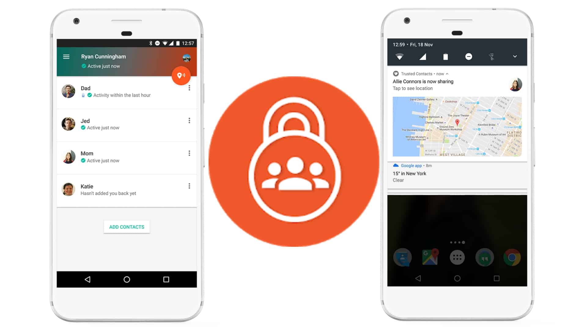 Google Discontinues Trusted Contacts, Removes the App from Playstore and App Store