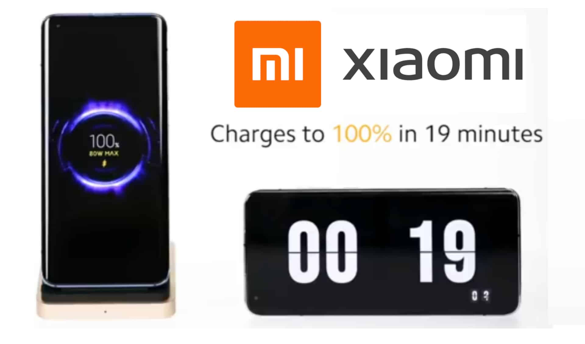 Xiaomi Introduces Pioneering 80W Wireless Charging Technology, 100% Charge in Just 19 Minutes