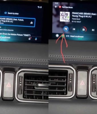 YouTube Music Adds a Playlist Button in Android Auto and Lets Free Users Play Uploaded Songs