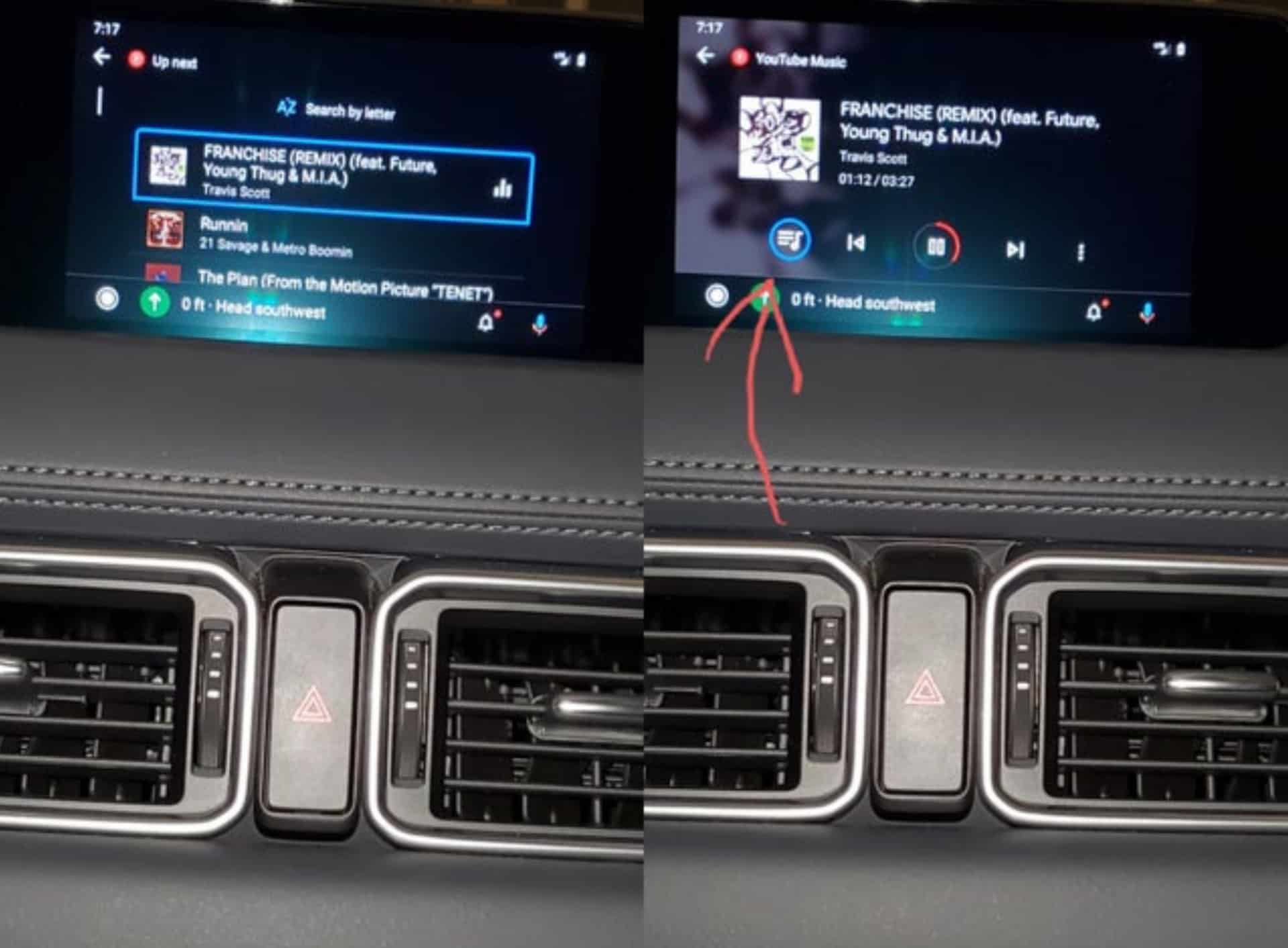 YouTube Music Adds a Playlist Button in Android Auto and Lets Free Users Play Uploaded Songs