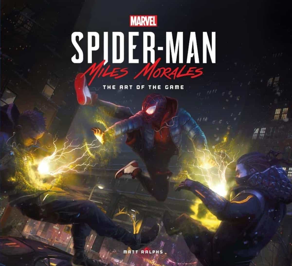 Marvel's Spider-Man: Miles Morales Art of the Game