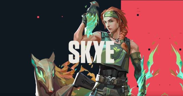 New Valorant agent Skye