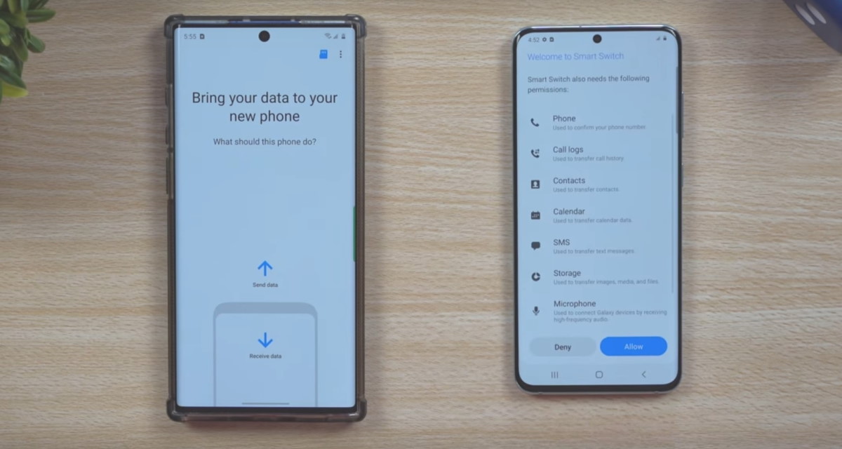 How to Transfer Data from Samsung to Samsung Device