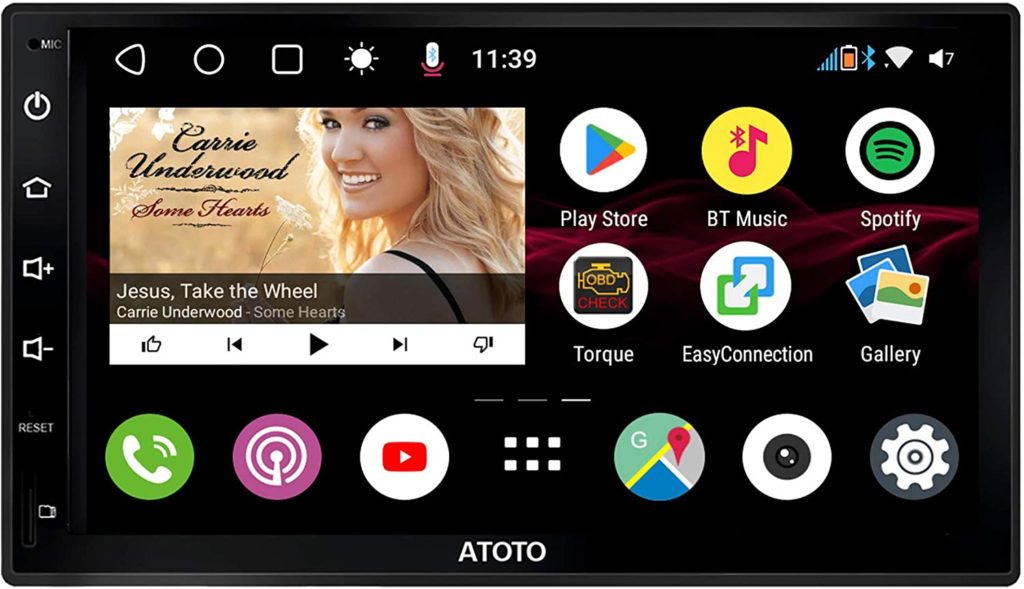 ATOTO S8 in-dash Android car navigation
