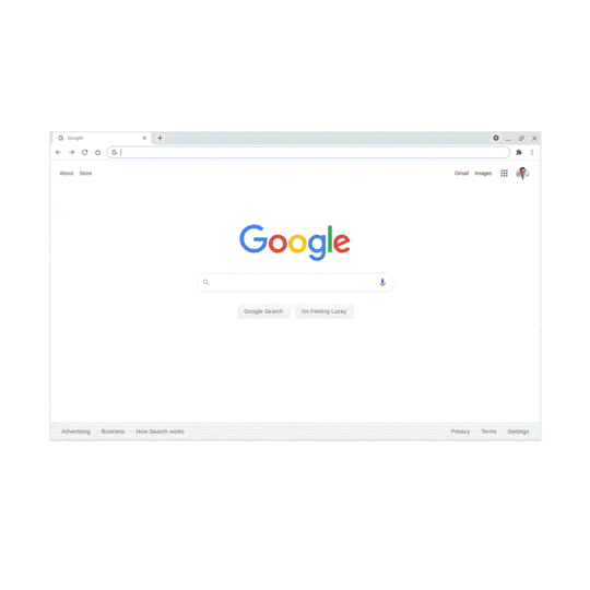 Google Chrome Suggestions in Search Bar