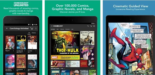 Comics - Manga Apps for Android