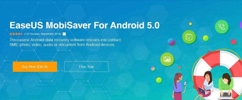 EaseUS MobiSaver for Android 5.0