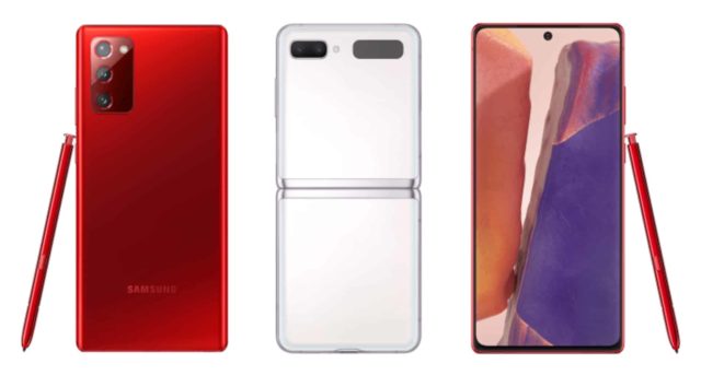 Samsung Now Brings Galaxy Z Flip 5G in 'Mystic White' and Galaxy Note 20 in 'Mystic Red'