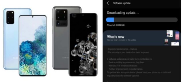 Samsung Galaxy S20 Receives One UI 3.0 Beta Update With December 2020 Security Patch