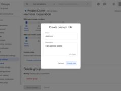 Google Now Allows Admins to Create Custom Roles in New Google Groups