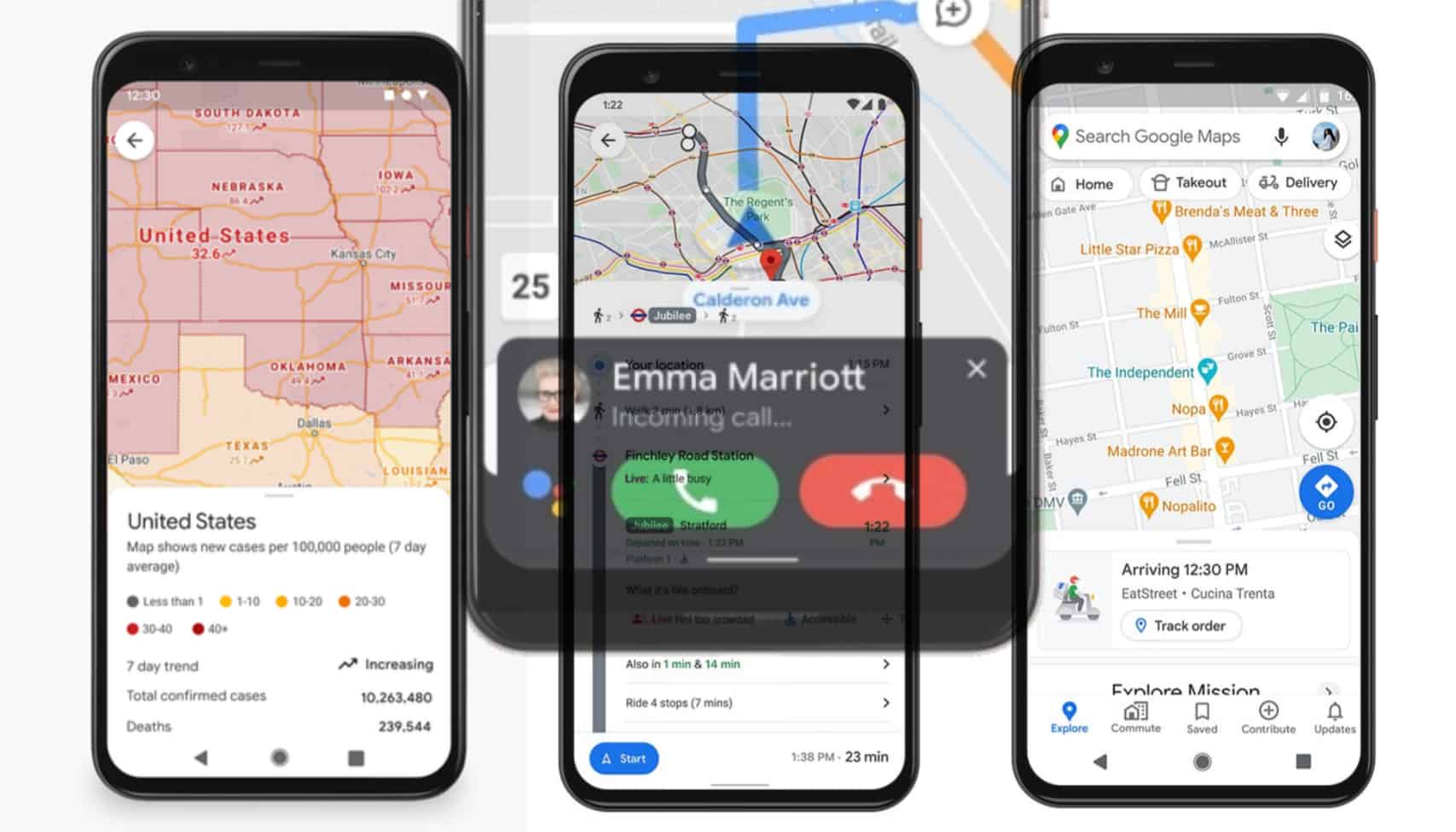 Use These 4 Google Maps Updates To Get You Through The Holidays
