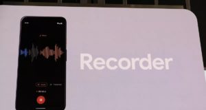 Google Recorder App