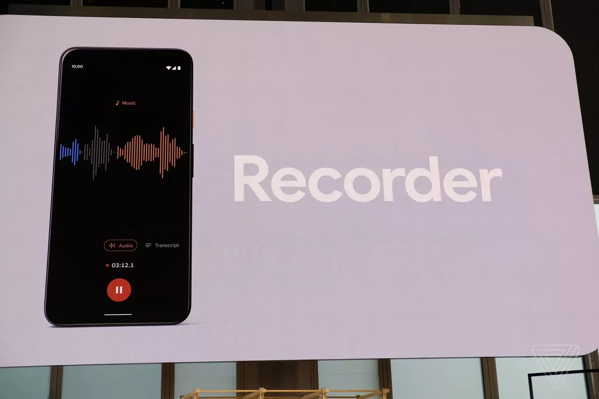 Google Recorder App