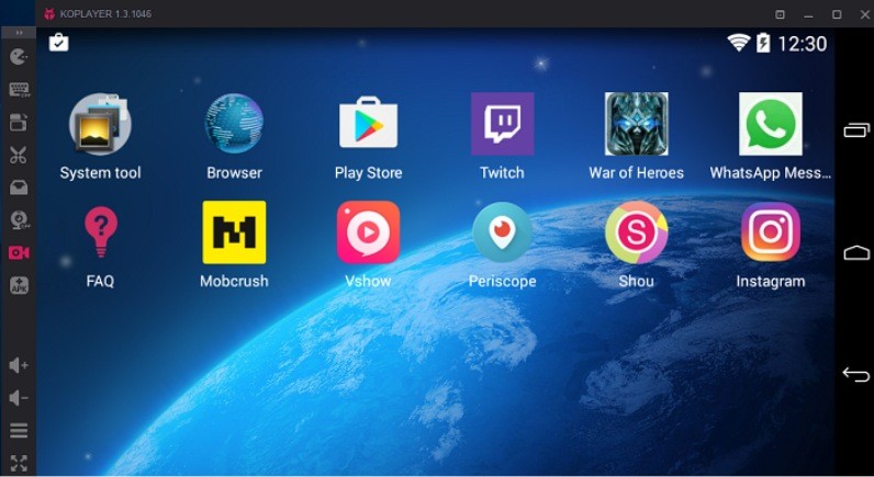 start an android emulator mac