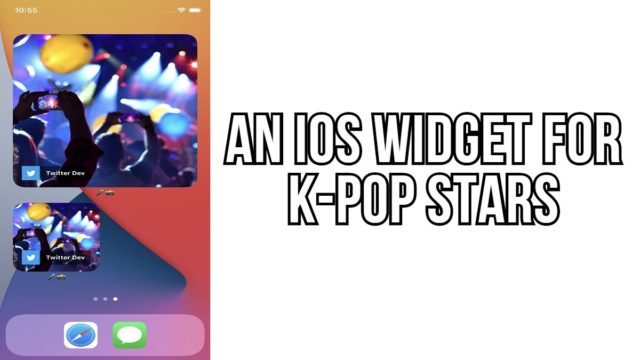 Kpop Widgets