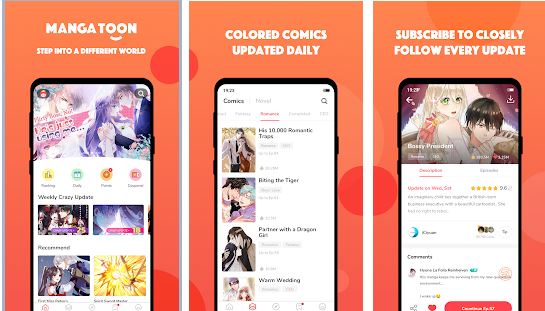 MangaToon - Manga Apps for Android