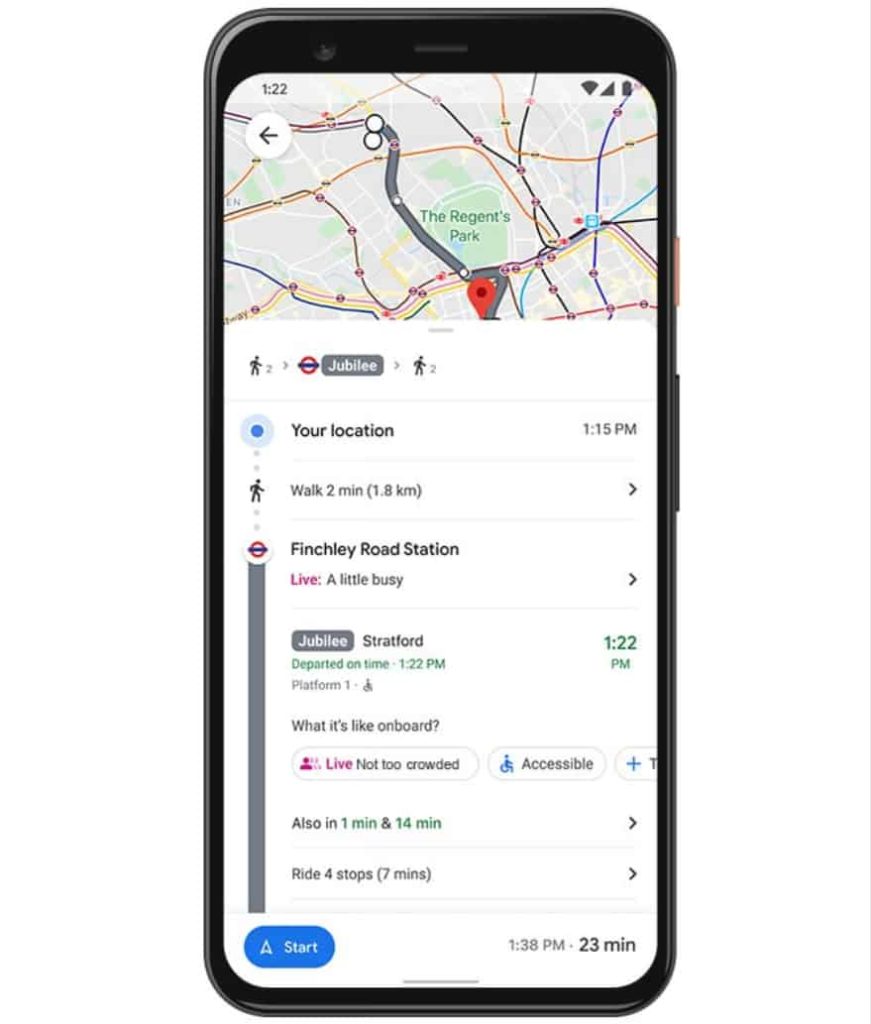 Use These 4 Google Maps Updates To Get You Through The Holidays