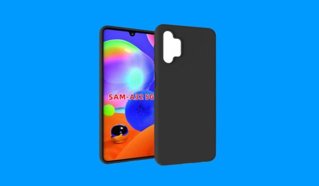 Samsung Galaxy A32 5G case renders leaked online