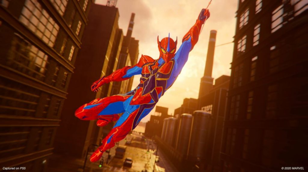 Spider-Man Remastered Suit