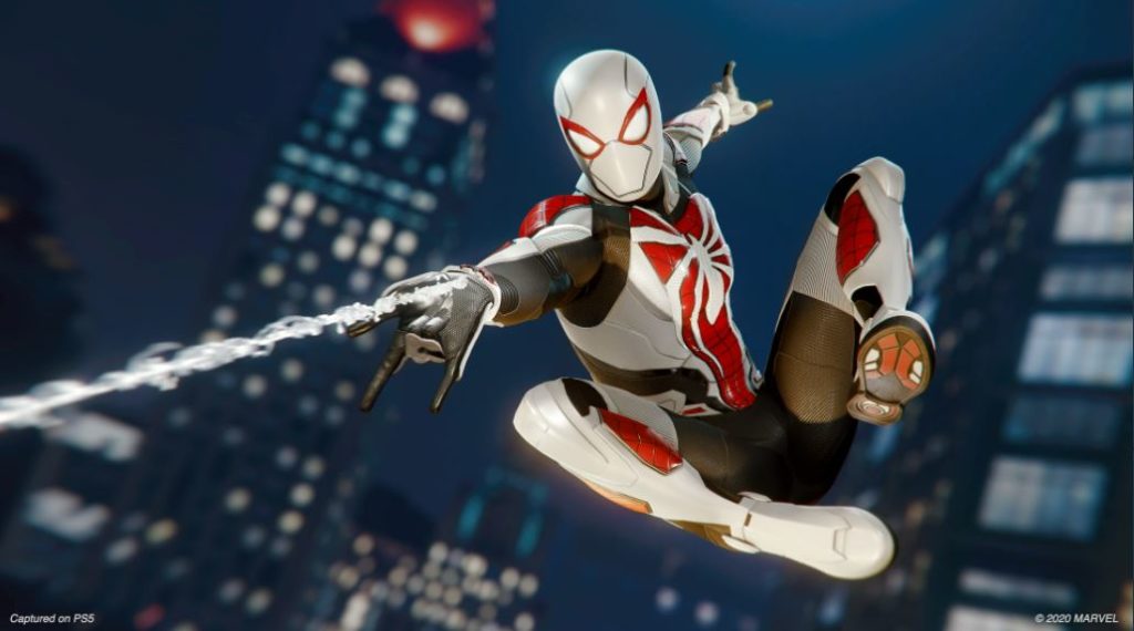 Spider-Man Remastered Suit