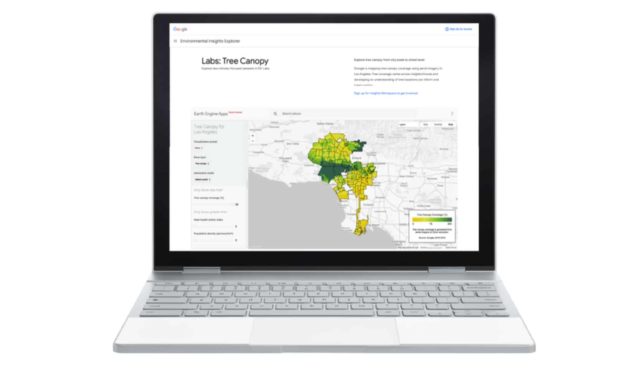 Google Launches Tree Canopy Lab to Find Where Cities Need More Trees By Using Power of AI and Aerial Imagery