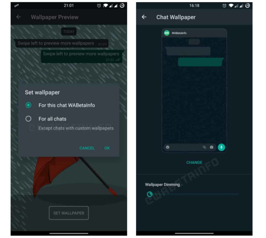 WhatsApp Beta Releases Advanced Wallpaper Features for Android