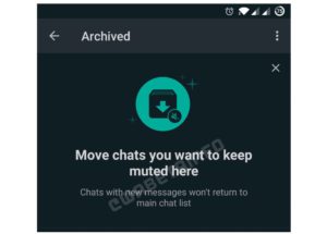WhatsApp Beta for Android Latest Update Shows Upcoming Vacation Mode Feature