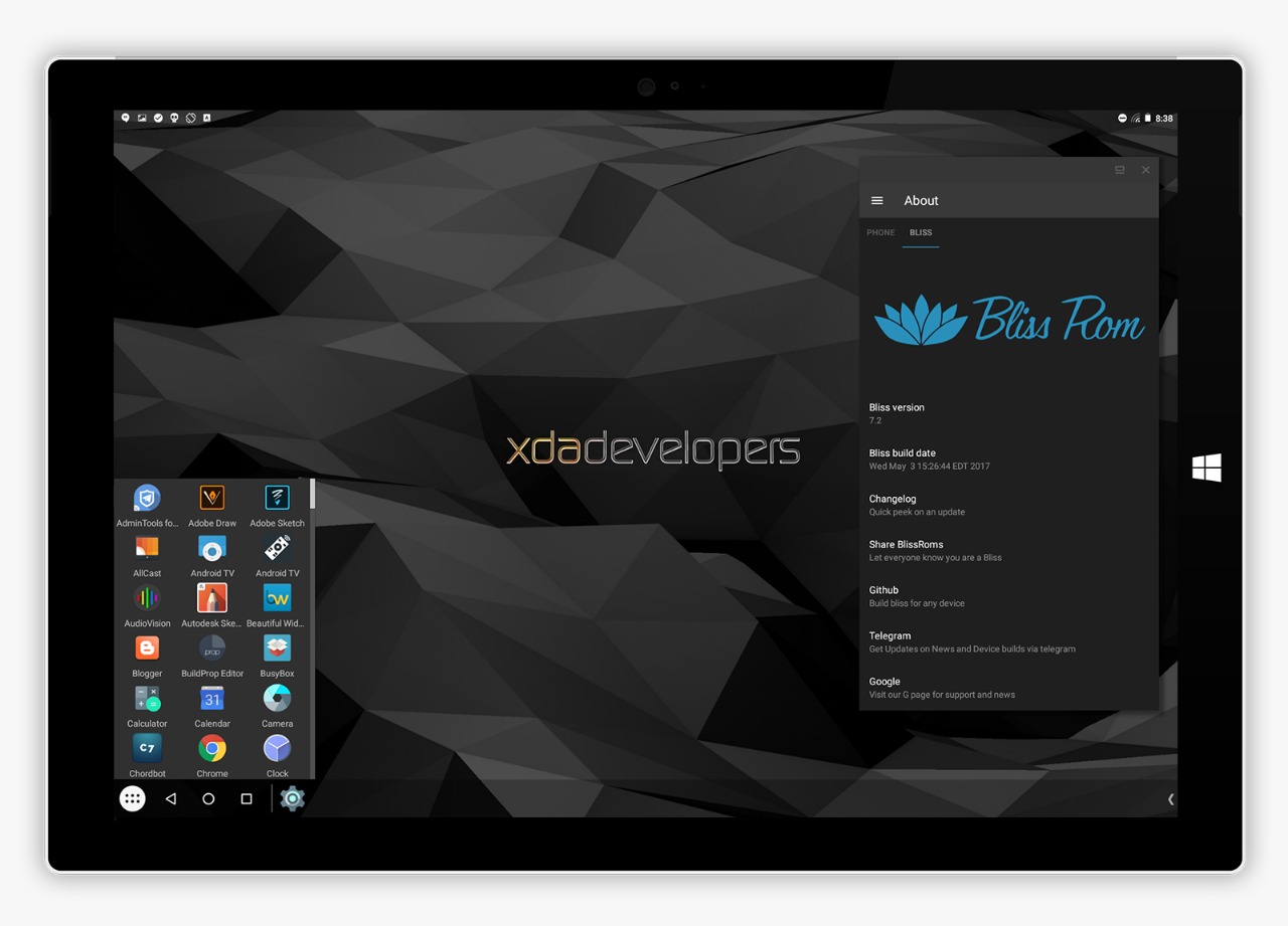 mac emulator for android tablet