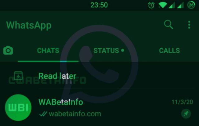 Whatsapp Will Soon Replace Archived Chats With 'Read Later'