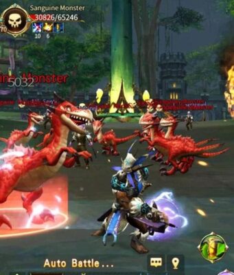 android MMORPG games