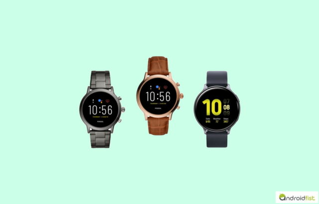 8 Best Android Smartwatches - Exclusive List