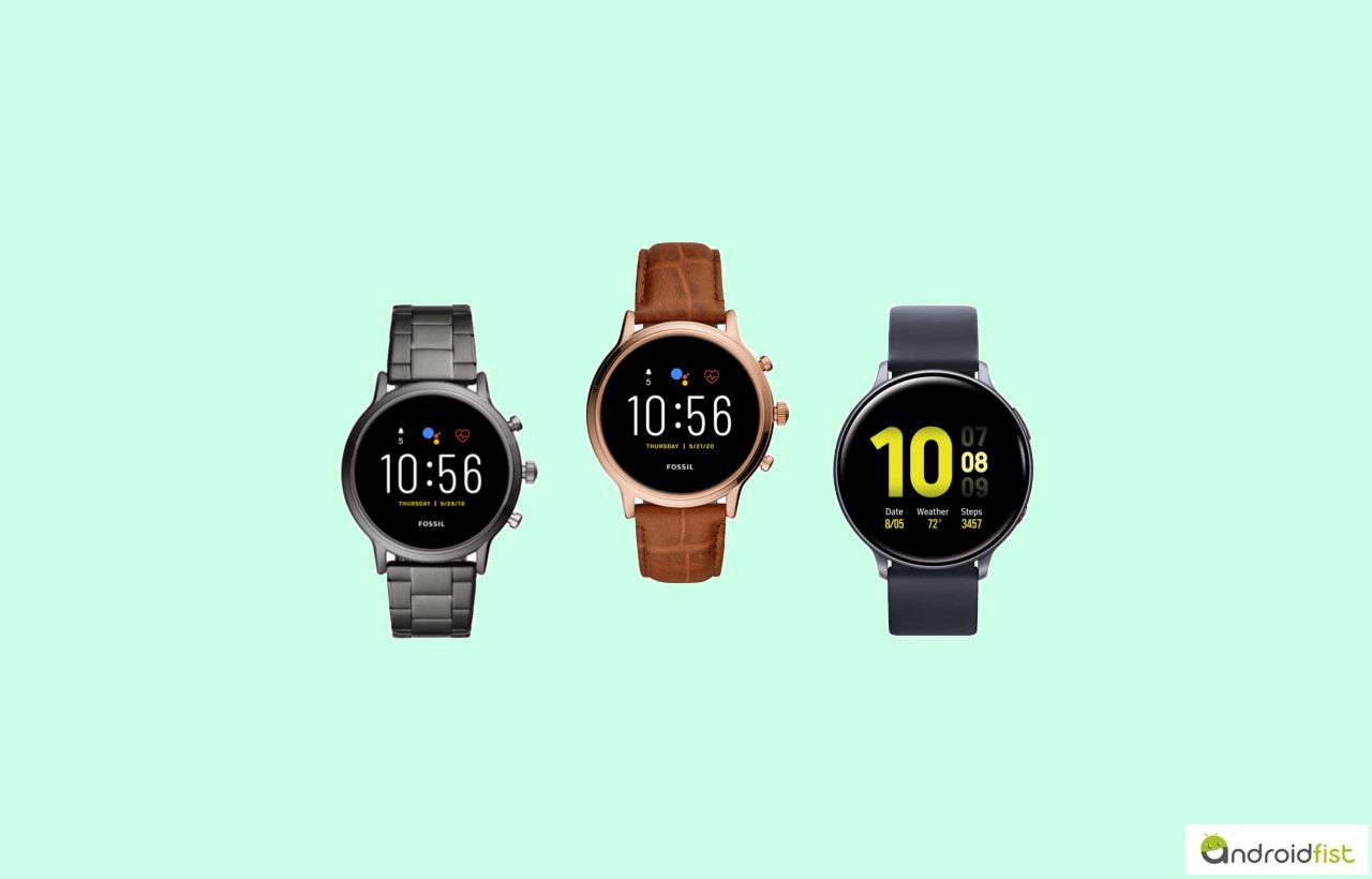 8 Best Android Smartwatches - EXCLUSIVE LIST | AndroidFist