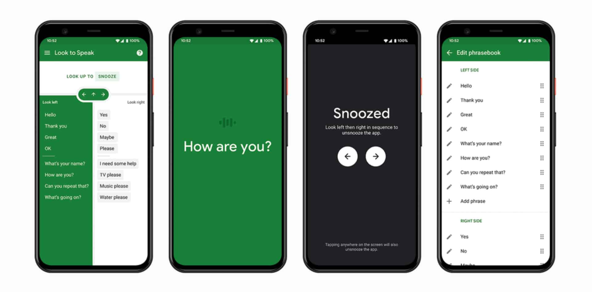 Google Launches New Look To Speak App To Let Users Communicate With Their Eyes