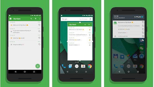 Clip Stack- Best Android Widgets